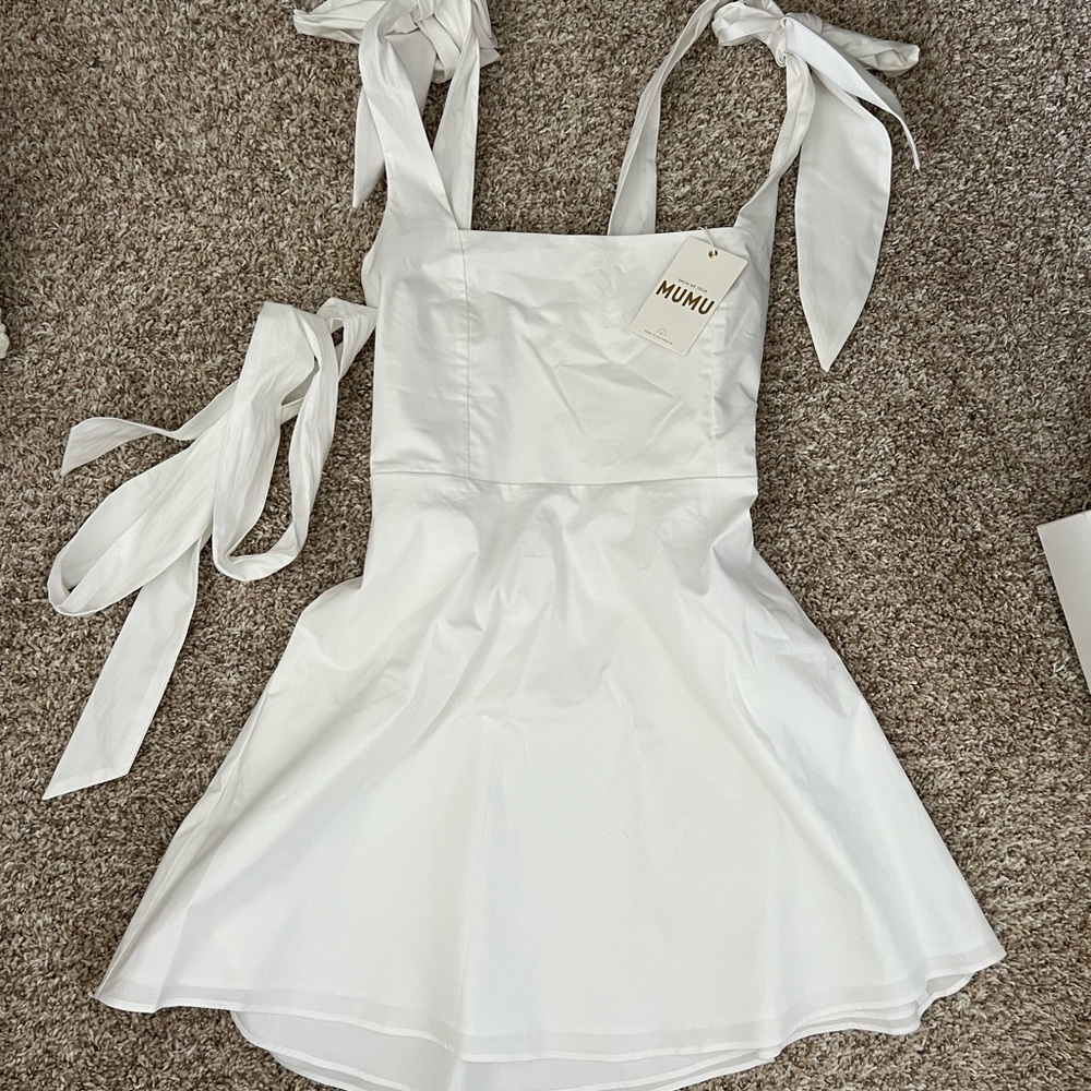 NWT Show Me Your Mumu White Dress